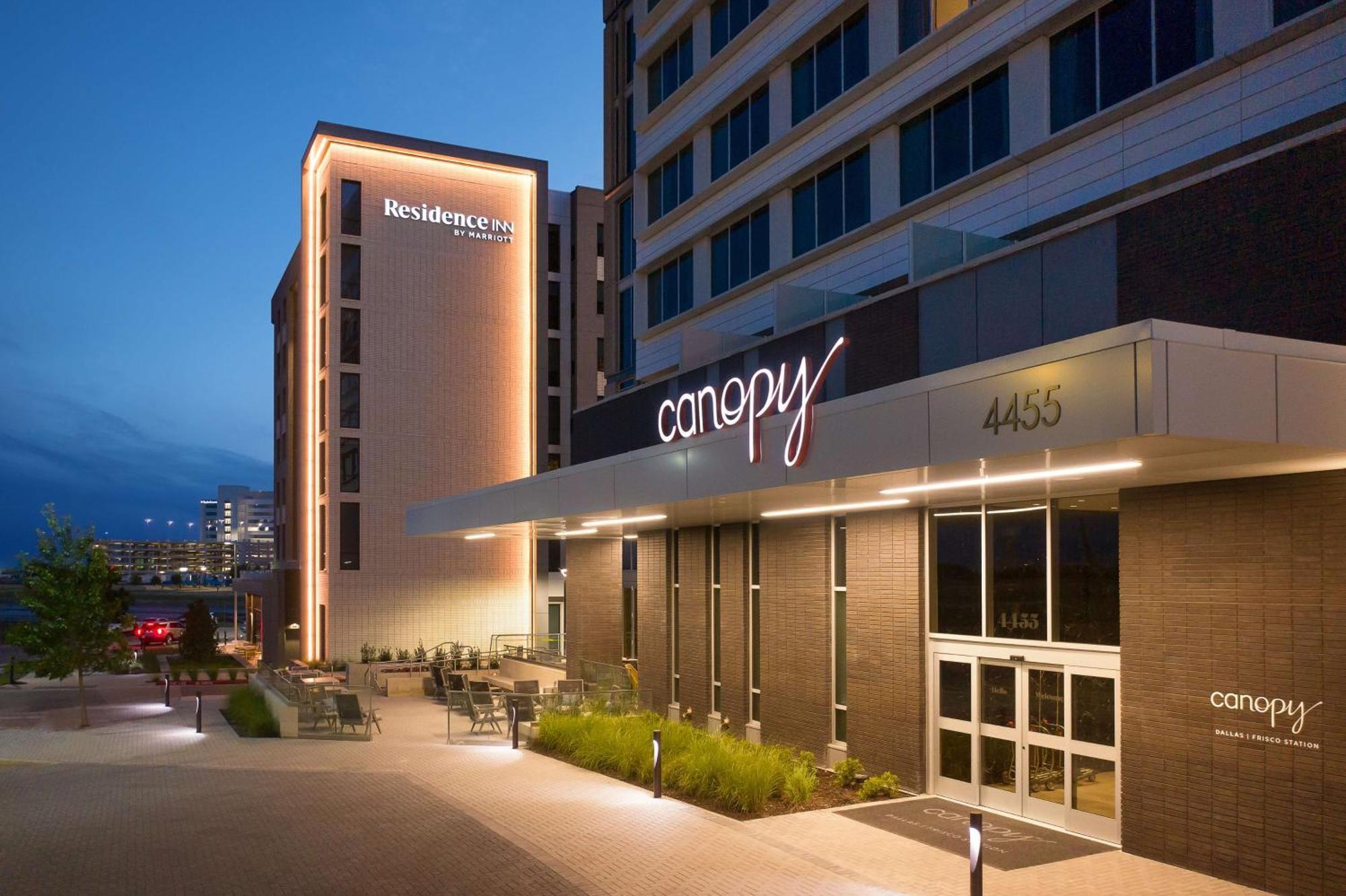 Canopy By Hilton Dallas Frisco Station Zewnętrze zdjęcie